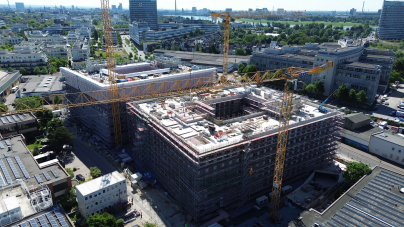 Projektbild von Heerdter Lohweg in Düsseldorf