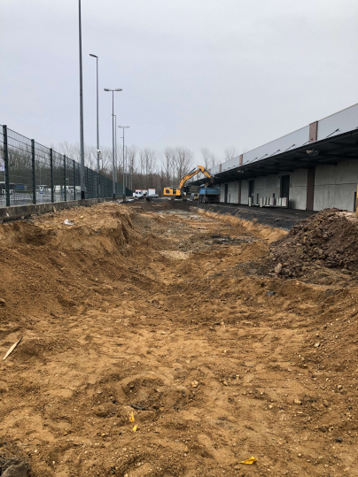 Projektbild von Erweiterung LPK6