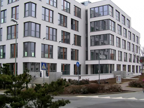 Gewerbebau World Vision Stiftung