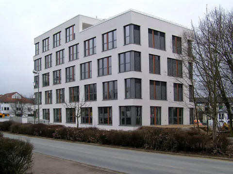 Gewerbebau World Vision Stiftung