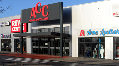 Gewerbebau Einkaufszentrum ACC Chemnitz