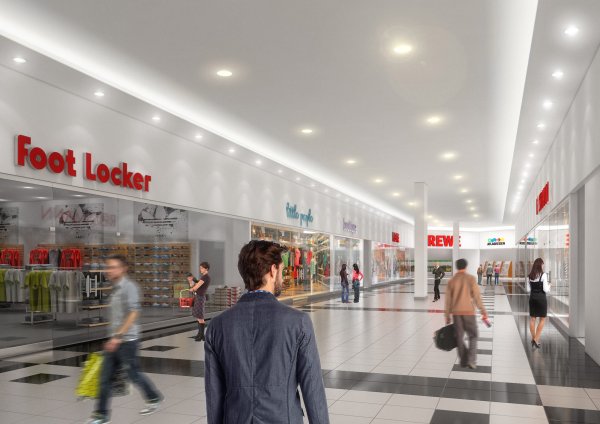 Gewerbebau Einkaufszentrum ACC Chemnitz