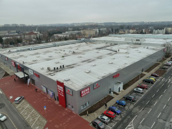 Gewerbebau Einkaufszentrum ACC Chemnitz