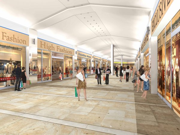 Gewerbebau Einkaufszentrum ACC Chemnitz