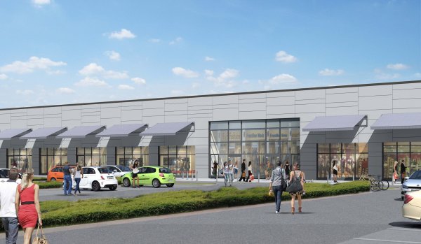 Gewerbebau Einkaufszentrum ACC Chemnitz