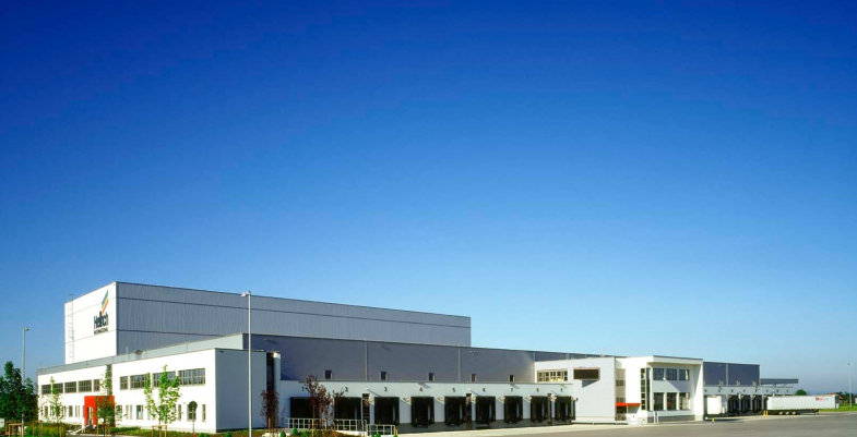 Neubau Büro-und Logistikgebäude