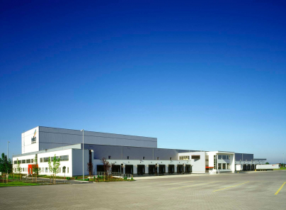 Neubau Büro-und Logistikgebäude