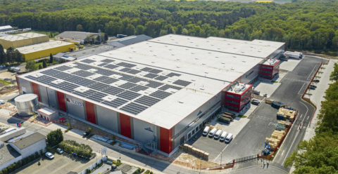 Industriebau Log Plaza Kerpen