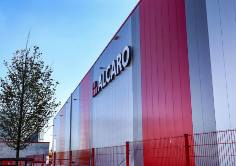 Industriebau Log Plaza Kerpen