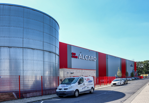 Industriebau Log Plaza Kerpen