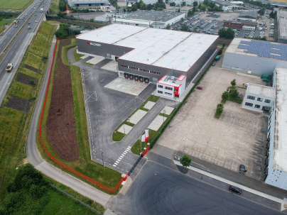 Log Plaza Wankelstraße in Kerpen