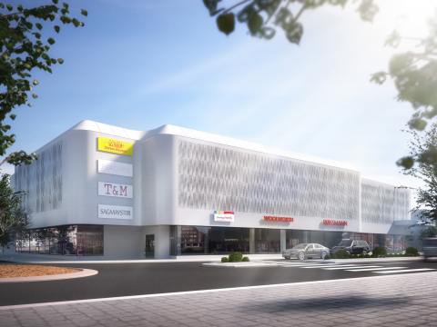 Gewerbebau Brückencenter Arnsberg