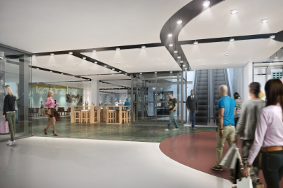 Gewerbebau Brückencenter Arnsberg