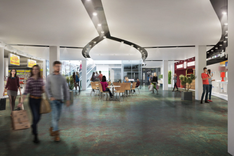 Gewerbebau Brückencenter Arnsberg