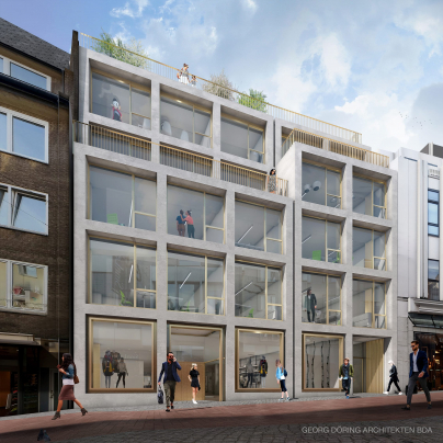 Wohn- und Geschäftshaus in Aachen