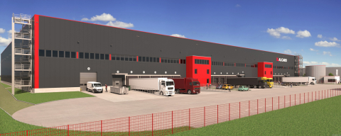 Industriebau Log Plaza Gladbeck