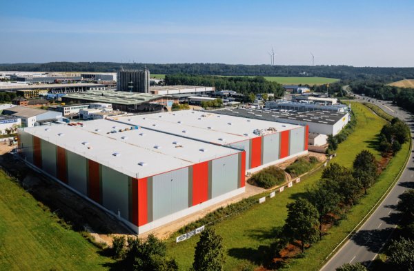 Industriebau Log Plaza Kerpen