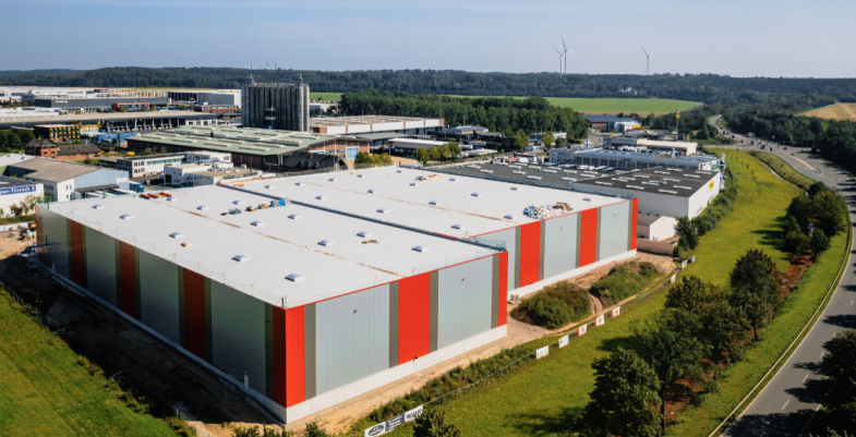Industriebau Log Plaza Kerpen