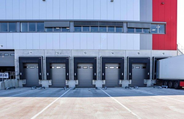 Industriebau Log Plaza Kerpen