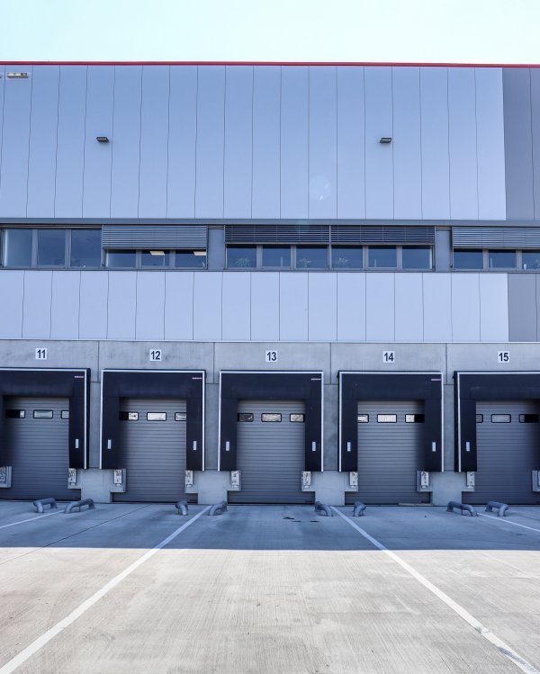 Industriebau Log Plaza Kerpen