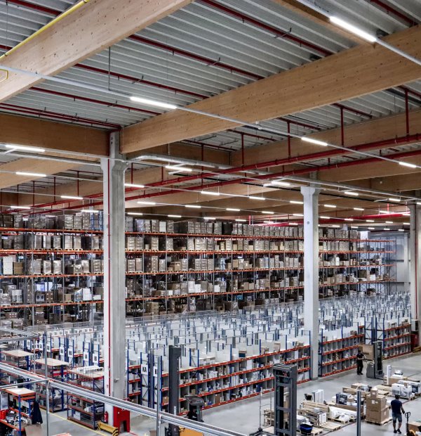 Industriebau Log Plaza Kerpen