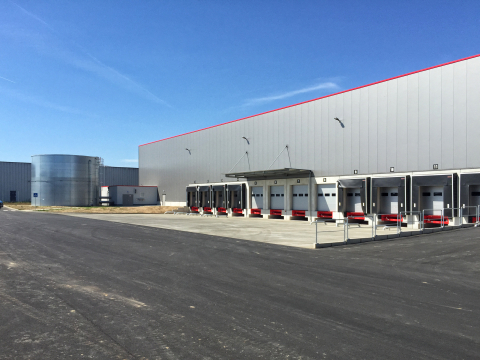 Industriebau Logistikpark