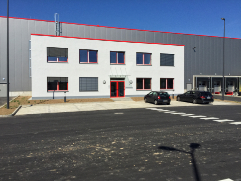 Industriebau Logistikpark