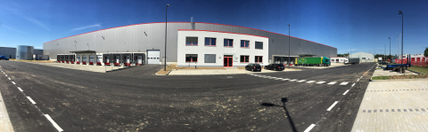 Industriebau Logistikpark