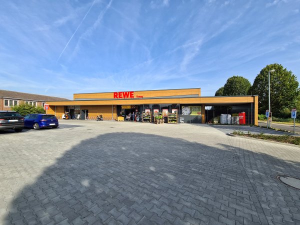Gewerbebau REWE Jüchen