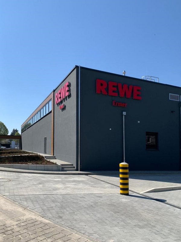 Gewerbebau REWE Jüchen
