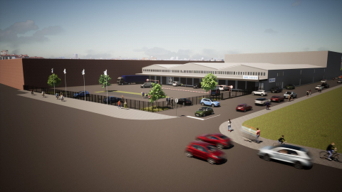 Alfred-Nobel-Straße in Frechen